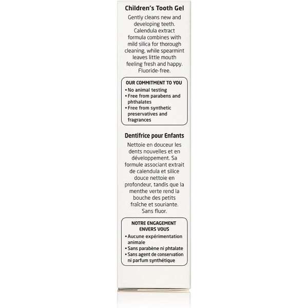 Weleda Crema Dental En Gel Para Niños, 1.7 Onzas - Image 3