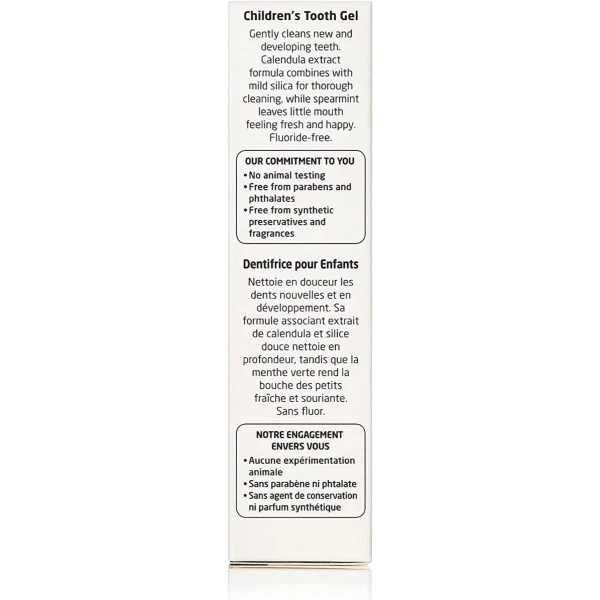Weleda Crema Dental En Gel Para Niños, 1.7 Onzas - Image 3