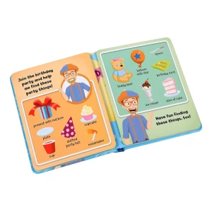 Blippi: Miremos Y Encontremos Libro Cartón Levante La Solapa - Image 3