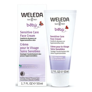 Crema Facial Sensible, Weleda Baby Sensitive Care 1.7 Onzas