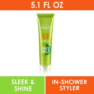 Garnier Fructis Sleek Shot 150ml Cuidado Cabello En La Ducha - Image 2