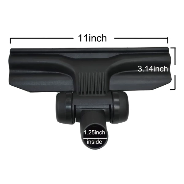 Ez Spares Repuesto De Aspiradora Cabezal De Cepillo 3.2 Cm Color Negro - Image 2