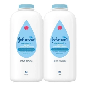 Talco De Almidon Puro, Johnson's Pack 2