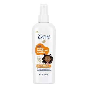 Dove Beauty Kids Spray Desenredante 2en1 Para Cabello Rizado