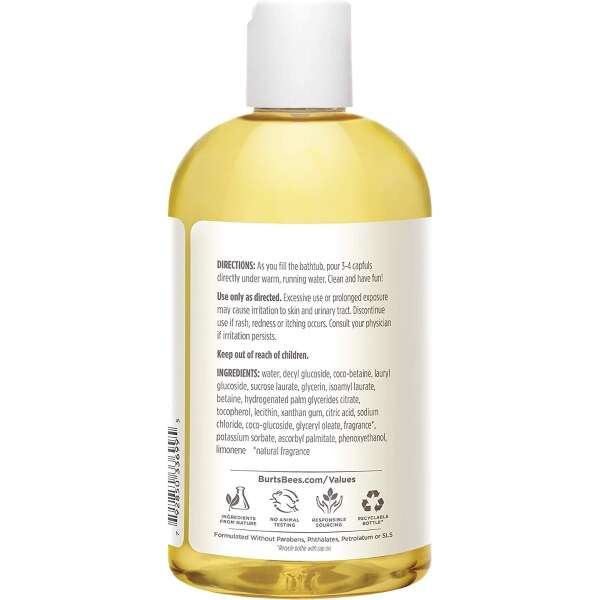 Jabón Baño De Burbujas Para Bebé 354.8ml Burt's Bees Baby - Image 4