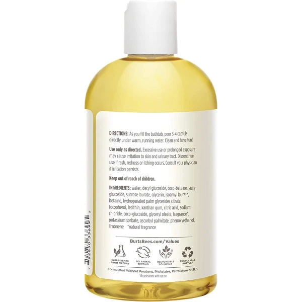 Jabón Baño De Burbujas Para Bebé 354.8ml Burt's Bees Baby - Image 4