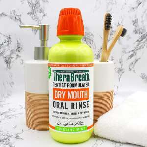 Therabreath Enjuague Oral Para Boca Seca Tingling Mint - Image 2