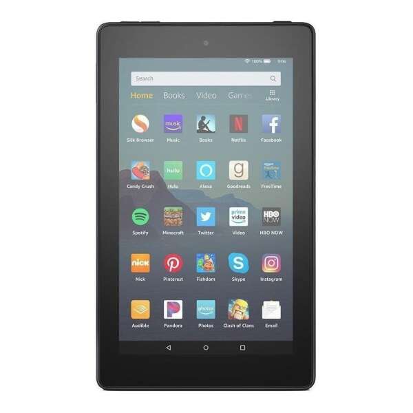 Tablet 2019 Kfmuwi 7 16gb Color Black 1gb De Memoria Ram - Image 2