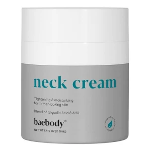 Baebody Crema Para El Cuello Con Ahas, Coq10 Ácido Glicólico Tipo De Piel Todo Tipo De Piel