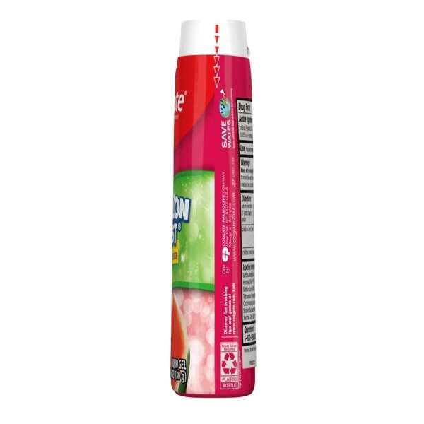 Colgate Kids 2en1 Pasta/enjuague Anti-caries, Sandia Pack 3 - Image 4
