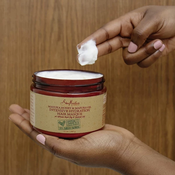 Shea Moisture Mascarilla Hidratación Intensiva Miel Manuka - Image 4
