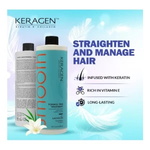 Keragen - Tratamiento Alisador De Queratina Brasileña - Image 4