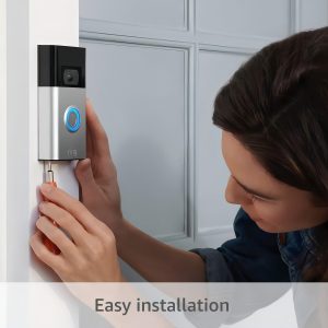 Rign Timbre Con Video Hd 1080p Puedes Ver, Escuchar Y Hablar Color Venetian Bronze - Image 5