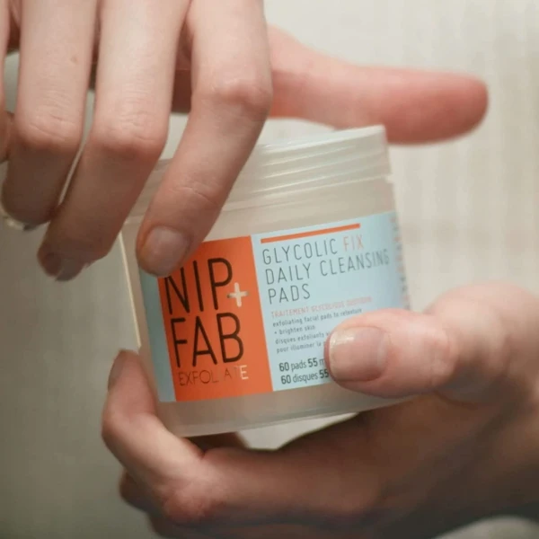 Nip+fab Almohadillas Facial Diarias Con Ácido Glicólico - Image 4