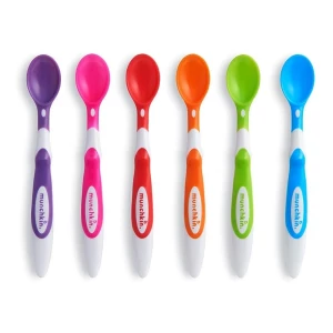 Munchkin 6 Pack De Cucharas Para Bebe De Punta Blanda