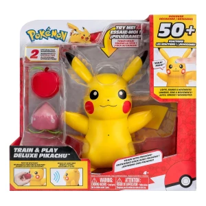 Pokemon Figura De Pikachu 11.5 Cm Luces, Sonidos, Articulado
