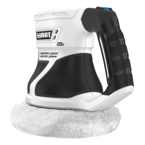 Hart Pulidora Inalámbrica De 20 V, De 15.24 Cm Sin Batería Color Blanco