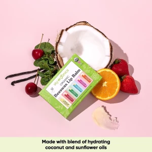 Bálsamos Labiales Orgánicos Sky Organics Pack De 6 Sabores - Image 2