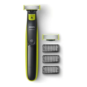 Rasuradora Philips Oneblade Qp2520 Verde Lima Y Gris Oscuro 127v