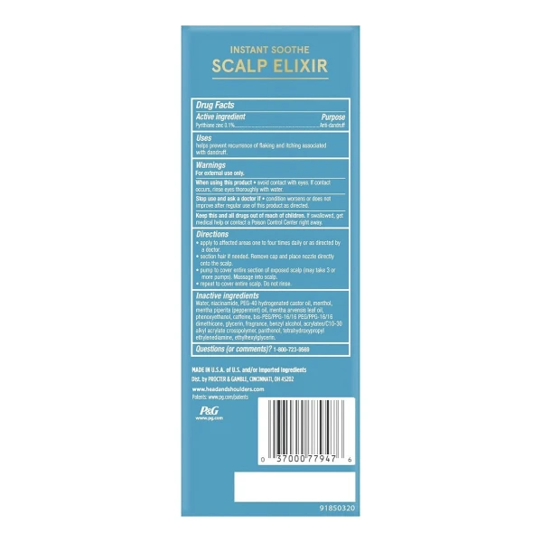 Head & Shoulders Restaurador Cuero Cabelludo En Spray Royal - Image 3