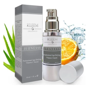 Serum Vitamin C, Acido Hialuronico, Vitamin E Kleem Organics Tipo De Piel Todo Tipo De Piel