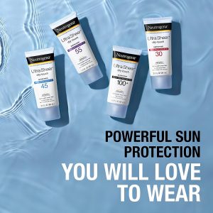 Neutrogena Ultra Sheer Dry-touch Solar Spf 55 88ml 3.0oz - Image 2