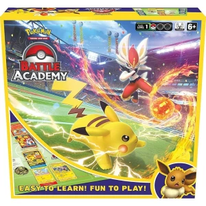 Pokemon Juego De Mesa Battle Academy