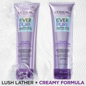 Shampoo Y Acondicionador Dar Volumen L'oréal Paris Everpure - Image 3