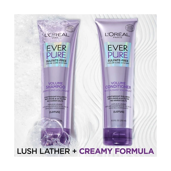 Shampoo Y Acondicionador Dar Volumen L'oréal Paris Everpure - Image 3