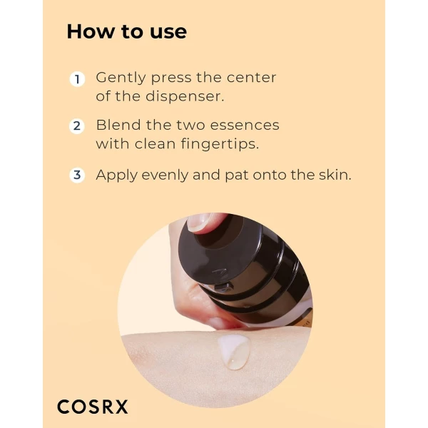 Cosrx Suero Facial Con Niacinamida 5%+ Mucina De Caracol 74% Momento De Aplicación Día/noche Tipo De Piel Piel Sensible - Image 4