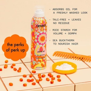 Amika Perk Up Champú Seco, 5.3 Oz (150 G) 7.9 Fl Oz - Image 5