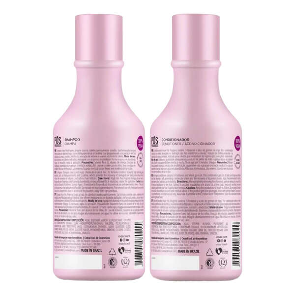 Inoar - Champú Y Acondicionador Pos Progress Duo - Image 2