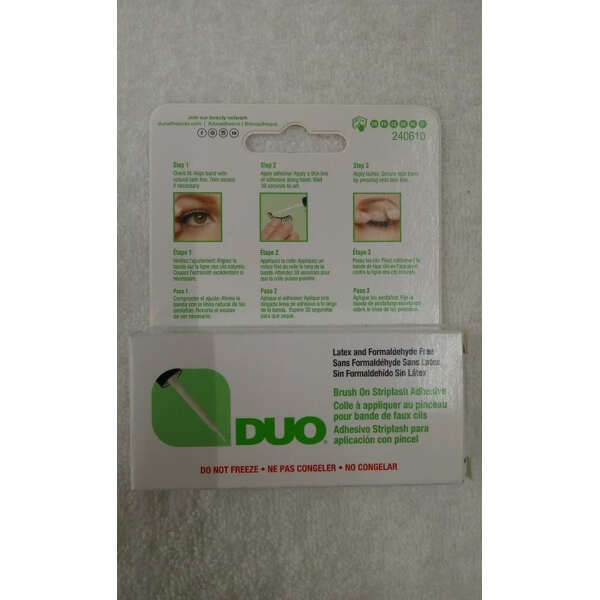 Duo Pegamento Para Pestañas Duo Brush-on - Image 4