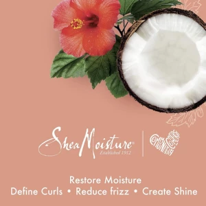 Batido Para Mejorar Los Rizos De Coco, Shea Moisture, 20 Oz - Image 5
