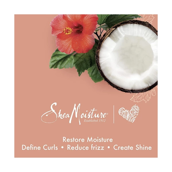 Batido Para Mejorar Los Rizos De Coco, Shea Moisture, 20 Oz - Image 5