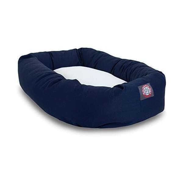 Majestic Pet Polycotton Sherpa Bagel Cama De Perro Por Produ - Image 2
