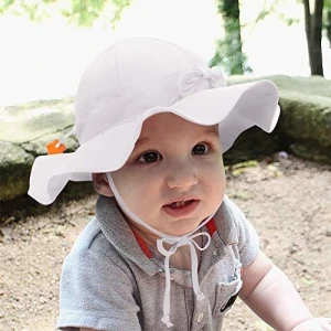Siero - Sombrero Para Bebe Con Upf 50 Sombrero De Playa Ajus - Image 3