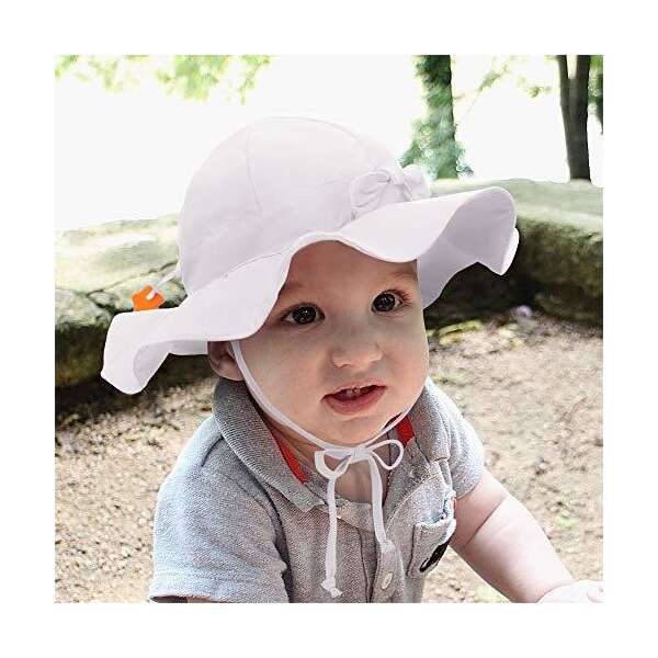Siero - Sombrero Para Bebe Con Upf 50 Sombrero De Playa Ajus - Image 3