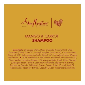 Shea Moisture Shampoo Para Niños Extra Nutritivo Mango 237ml - Image 4