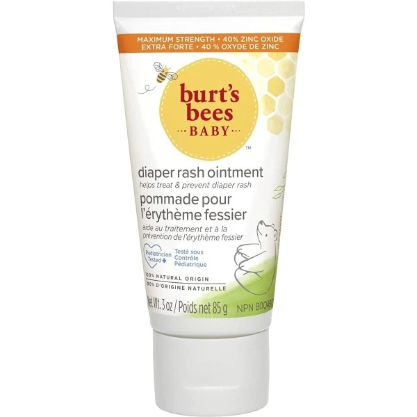 Pomada Para Dermatitis D Pañal, Burt's Bees Baby 2 Tubos 3oz - Image 4