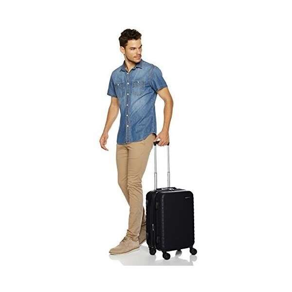 Amazonbasics Hardside Spinner Luggage 20inch Negro - Image 2