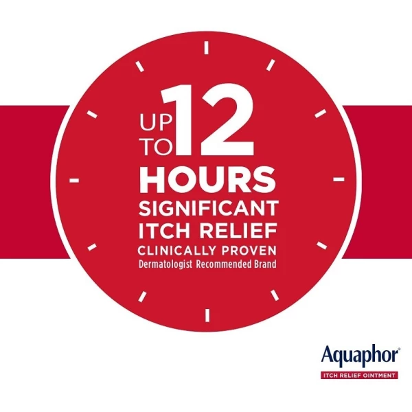 Aquaphor Ungüento Para Aliviar La Picazón, Fuerza Máxima - Image 5