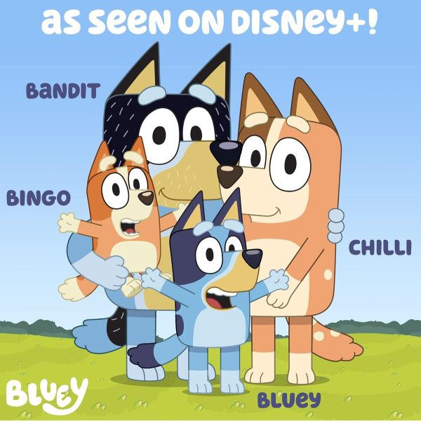 Bluey Libro Juego Para Colorear Y Calcomanias Para Niños - Image 3