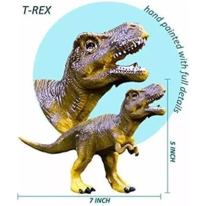 Juguetes De Figuras De Dinosaurios Realistas, Paquete De 6 - Image 4