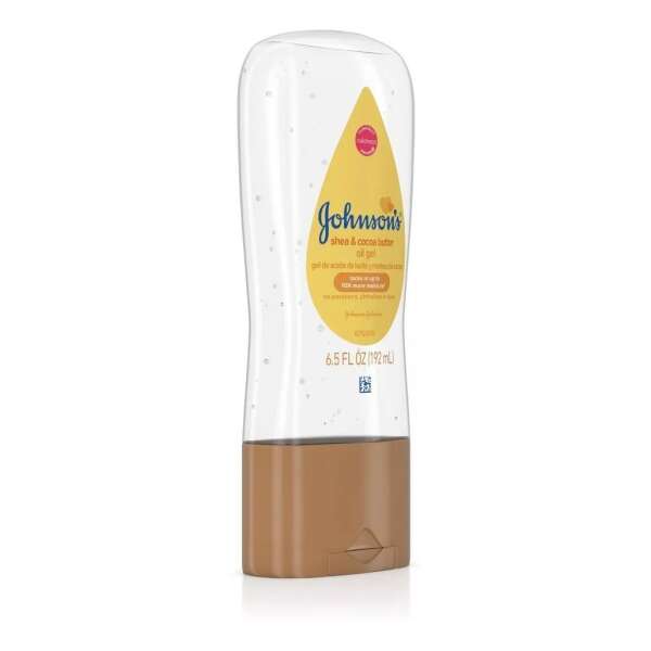 Johnson's Baby Oil Gel With Shea & Cocoa - Image 2