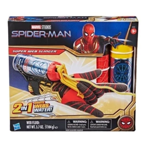 Hasbro Lanzador Telaraña Spiderman 2 En 1 Telaraña O Agua - Image 2