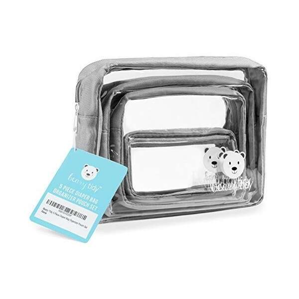 Organizador Bolsa Beary Ordenado Para Pañales 5 Unidades - Image 2