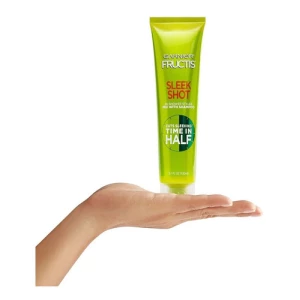 Garnier Fructis Sleek Shot 150ml Cuidado Cabello En La Ducha - Image 4