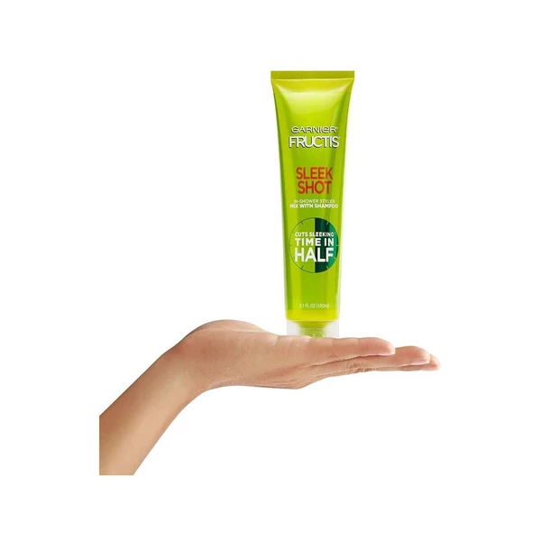 Garnier Fructis Sleek Shot 150ml Cuidado Cabello En La Ducha - Image 4