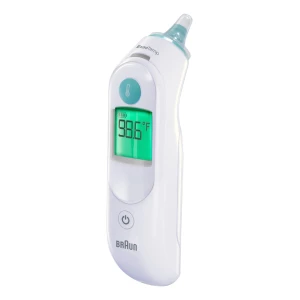 Braun Thermoscan 6, Irt - Termómetro Digital De Oído Para
